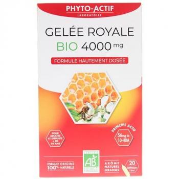 Gelée Royale Bio Phyto-Actif 4000 mg