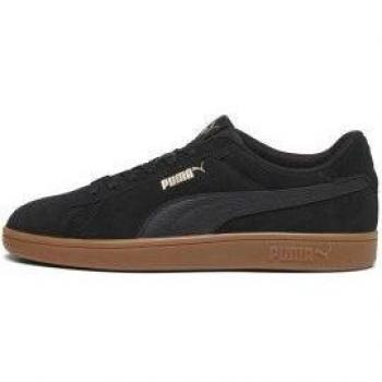 Puma Smash 3.0 Sneakers – Black/Gold (Men/Women, UK 9)