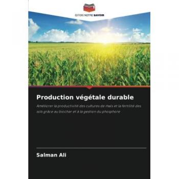 Production végétale durable: Améliorer la productivité des cultures de maïs et la fertilité des sols grâce au biochar et à la gestion du phosphore