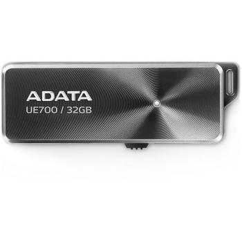 ADATA Elite UE700 USB3.0 Flash Drive 32GB, Schwarz