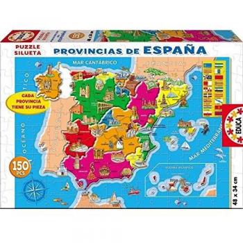 Educa Puzzle Spanien 150 Teile
