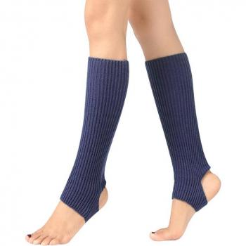 Kniehohe Socken für Tanz und Sport ohne Zehen