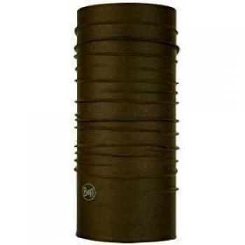 Bandana Buff Verde Militar UV‑Coolnet de Alta Durabilidad