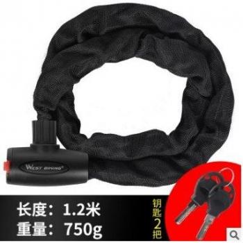 WEST BIKING Cycling Anti-theft Chain Lock