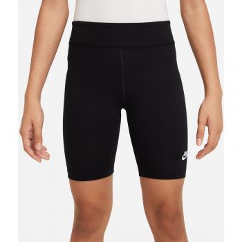 Nero Biker Shorts per Bambina M