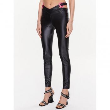 Legging Éclat Noir Versace Jeans Couture IT 42