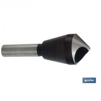 Escareador Cônico 2-5 mm para Roscas