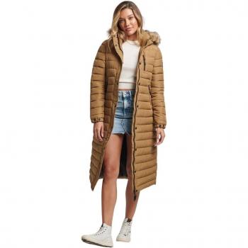Superdry Women's Super Long Line Fuji Jacket