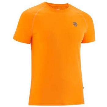 Herren T-Shirt von Edelrid, Modellname Esperanza, Größe L, Orange