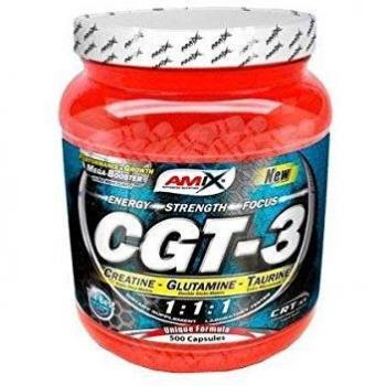 Amix CGT‑3 Creatine Capsule Bundle – 200 Pieces