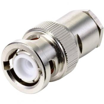 TRU COMPONENTS 1pc BNC Plug Straight 50 Ω
