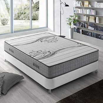 Matelas 90x190 mémoire de forme Boston 22 cm marcKonfort