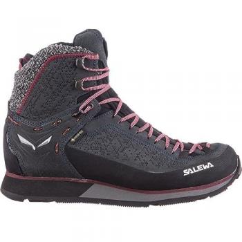 Scarpe da Escursione Salewa MTN Trainer 2 Winter GTX Donna Nero (37)