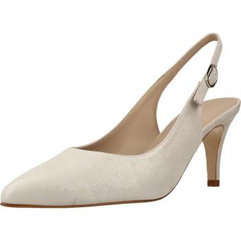 Sapatos Elegantes de Salto EZZIO 1336 PLATA