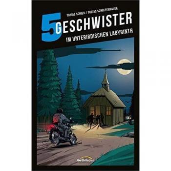 Tobias Schuffenhauer 5 Geschwister: Im Unterirdischen Labyrinth (Band 14)