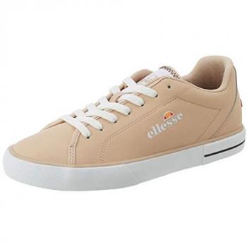 Baskets Plat Femme Cuir Rose Taggia