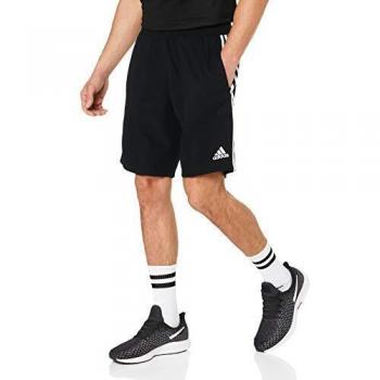Shorts de sport adidas Tiro 19 pour homme, Noir/Blanc, FR (Taille 2XL)