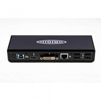 Station d'accueil USB 3.2 Gen 1 (3.1 Gen 1) Type-A Noir – Neuf