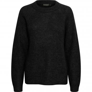 Soaked in Luxury Women's 2XL Black Knitwear