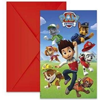 Inviti Festa Paw Patrol