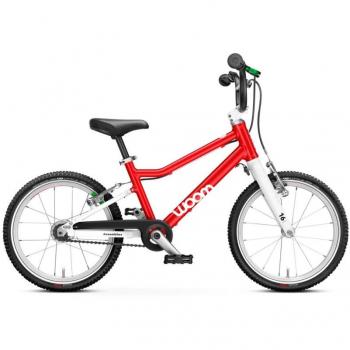 Bicicleta Woom Original 3 16 Rojo