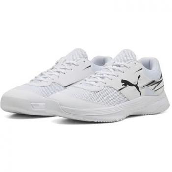 Scarpe da Pallamano Puma Varion II 40.5 Bianco