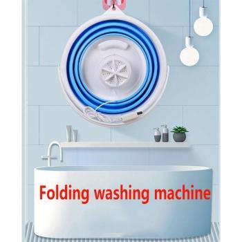 Compact USB-Powered Washing Machine