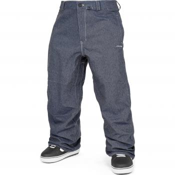 Volcom Snow Billow Hose Dunkel Denim M Herren