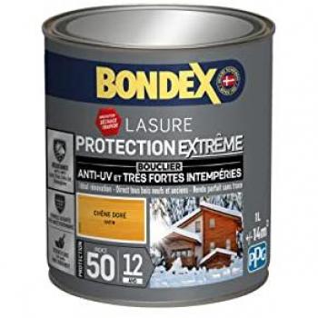 Lasure Protection Extrême 12 ans Anti-UV Chêne Doré 1L