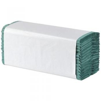 Essuie-mains en papier vert 1 pli recyclé 3600 feuilles