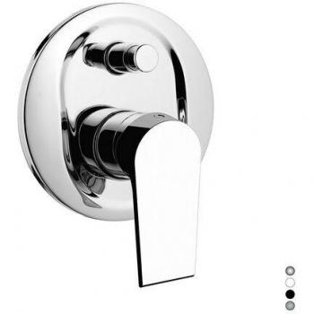 Artic Monocomando Doccia con Deviatore – Nichel Spazzolato