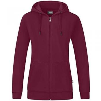 JAKO Kapuzenjacke Organic Basic-/kapuzen-jacke für Damen