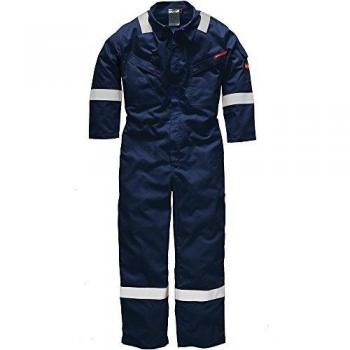 Dickies FR5402NV46R 56 Pyrovatex Coverall