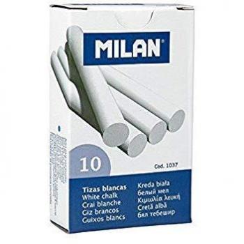 Tizas blancas redondas