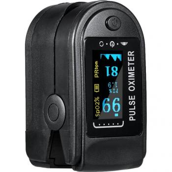 Clip-Type Blood Oxygen Monitor