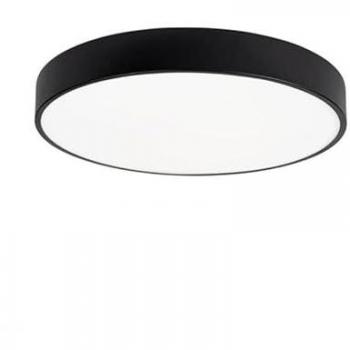 Faretto Luminoso 30 W 400 mm, finitura nera e luce calda