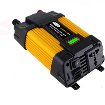 1000W Modified Sine Wave Inverter 12V to AC 110/220V with USB