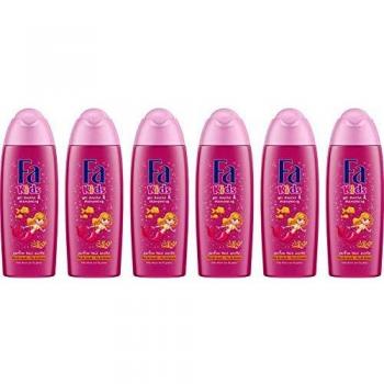 Coffret 6 Fa Kids Gel Douche et Shampooing Sirène – 250 ml par tube