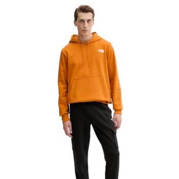 The North Face Sweatshirt mit einfachem Logo NF0A89FC in Orange