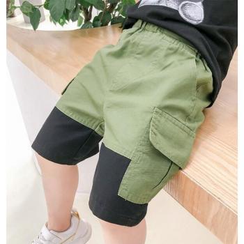 Pantalon cargo coton jeune homme – 2 à 6 ans