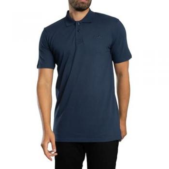 Ellesse Senago Herren Polo – Dunkelblau, Größe XXL
