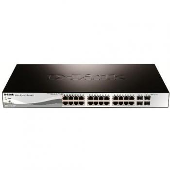 DGS-1210-28P 193W Power Budget Smart Managed Switch