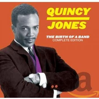 Quincy Jones The Birth of a Band: Complete Edition (CD) Album