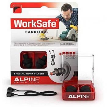 Bouchons d'oreilles Alpine Worksafe Nouvelle paire