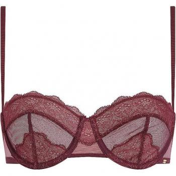 Calvin Klein Dunkelroter Damen BH mit Reifen 36C