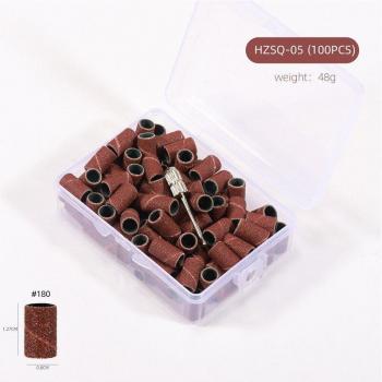 75/100pc Pedicure Sanding Cap Set for Electric Nail Drill