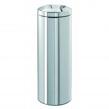 Brabantia HeatProof 20L Brilliant Steel Paper Tumbler