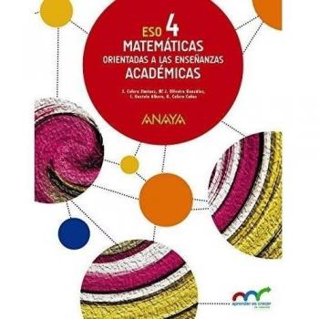 Matemáticas orientadas a las Enseñanzas Académicas 4.