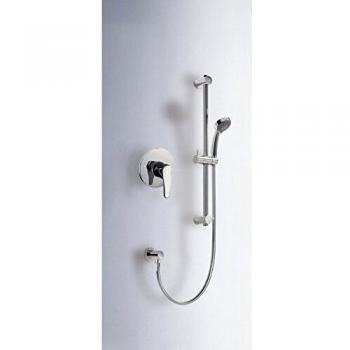 Kit Ducha Monomando Empotrado Tres Griferia