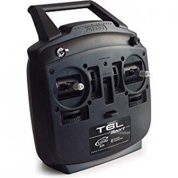 Futaba T6L 6C Transmitter & R3106GF Receiver 2.4 GHz in italiano